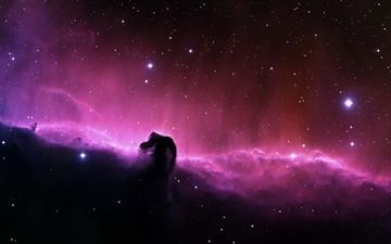 Horsehead Nebula All Mac wallpaper