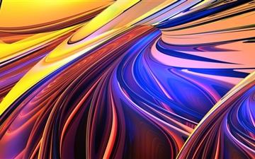 Abstract Composition All Mac wallpaper
