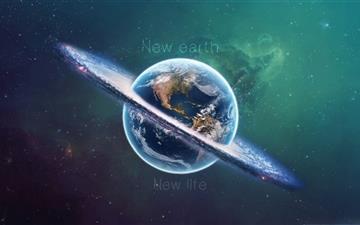 New Earth New Life All Mac wallpaper