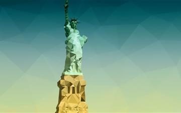 Statue Of Liberty All Mac wallpaper