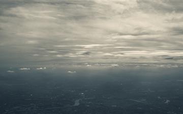 Aerial View Of London MacBook Air wallpaper