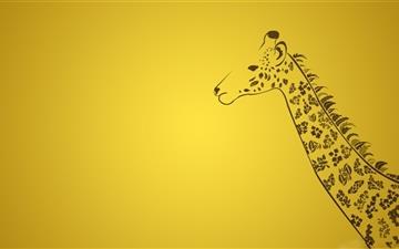 The Giraffe All Mac wallpaper