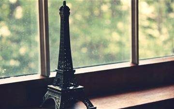 Eiffel Tower Miniature All Mac wallpaper