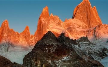 Chalten Patagonia MacBook Air wallpaper