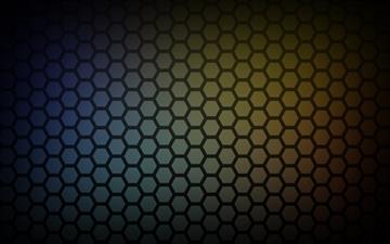 Honeycomb Pattern MacBook Air wallpaper