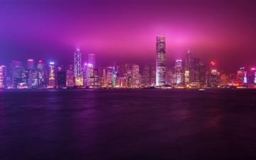 Hongkong City All Mac wallpaper