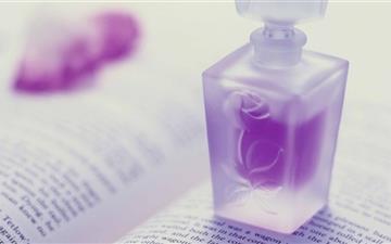 Violet Perfume All Mac wallpaper