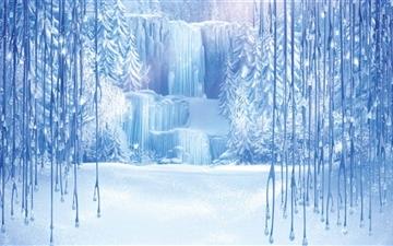 The Frozen Ice MacBook Pro wallpaper