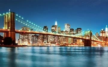 New York City Night All Mac wallpaper