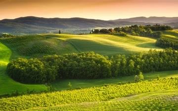 Beautiful Italian Landscape All Mac wallpaper