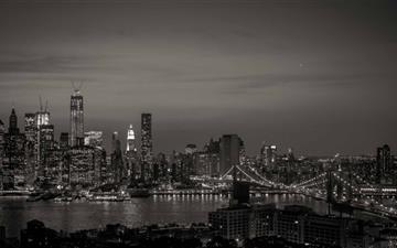 New York City Black And White All Mac wallpaper