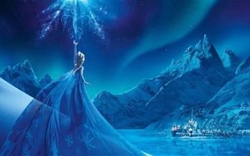 Elsa Frozen MacBook Air wallpaper