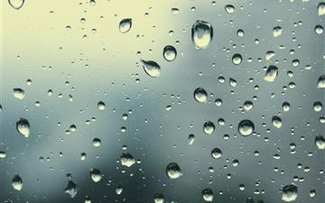 Rain Drops 5 MacBook Air wallpaper