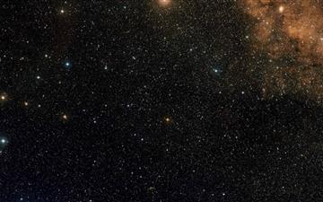 Stars Field And Nebula All Mac wallpaper
