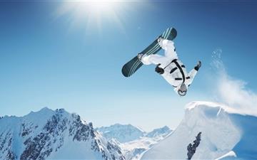 Extreme Snowboarding All Mac wallpaper