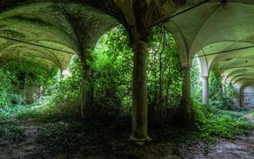 Abandoned Places All Mac wallpaper