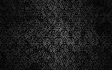 Black Floral Grunge MacBook Air wallpaper