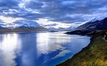 Lake In New Zealand MacBook Pro wallpaper