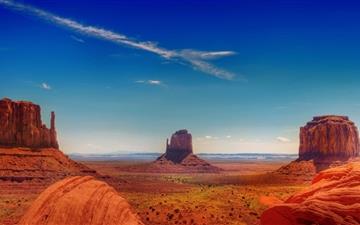 Monument Valley USA MacBook Pro wallpaper