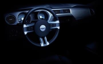 Ford Mustang Convertible Dashboard All Mac wallpaper