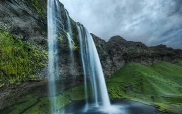 Beautiful Waterfall In Iceland All Mac wallpaper