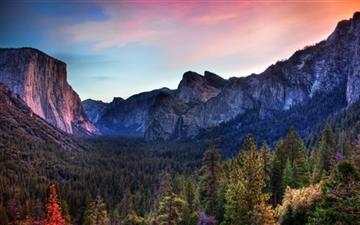 The Yosemite Valley All Mac wallpaper