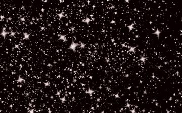 Christmas Night Stars MacBook Air wallpaper