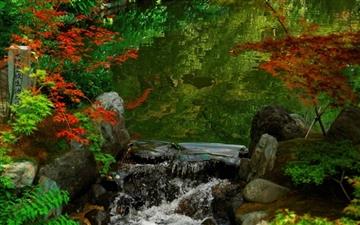 Kyoto Garden Japan MacBook Air wallpaper