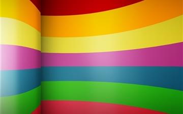 Rainbow fest All Mac wallpaper