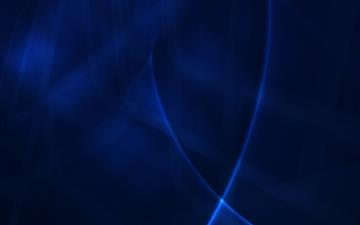Blue Curves abstract All Mac wallpaper