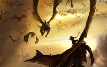 Dragons Lair All Mac wallpaper