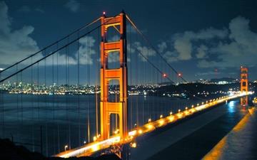 Golden Gate Bridge All Mac wallpaper