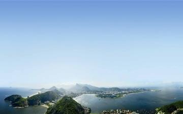 View Of Rio De Janeiro Brazil All Mac wallpaper