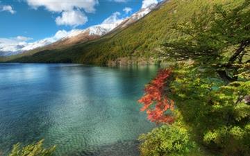 Lake In Argentina MacBook Pro wallpaper