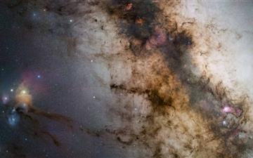 Part Of Milky Way Galaxy MacBook Pro wallpaper