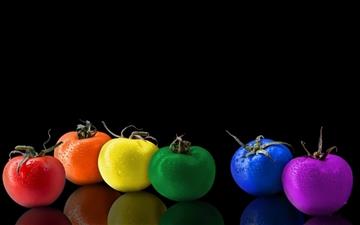 Easter Tomatoes All Mac wallpaper