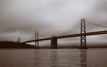 Bay Bridge San Francisco Califonia All Mac wallpaper