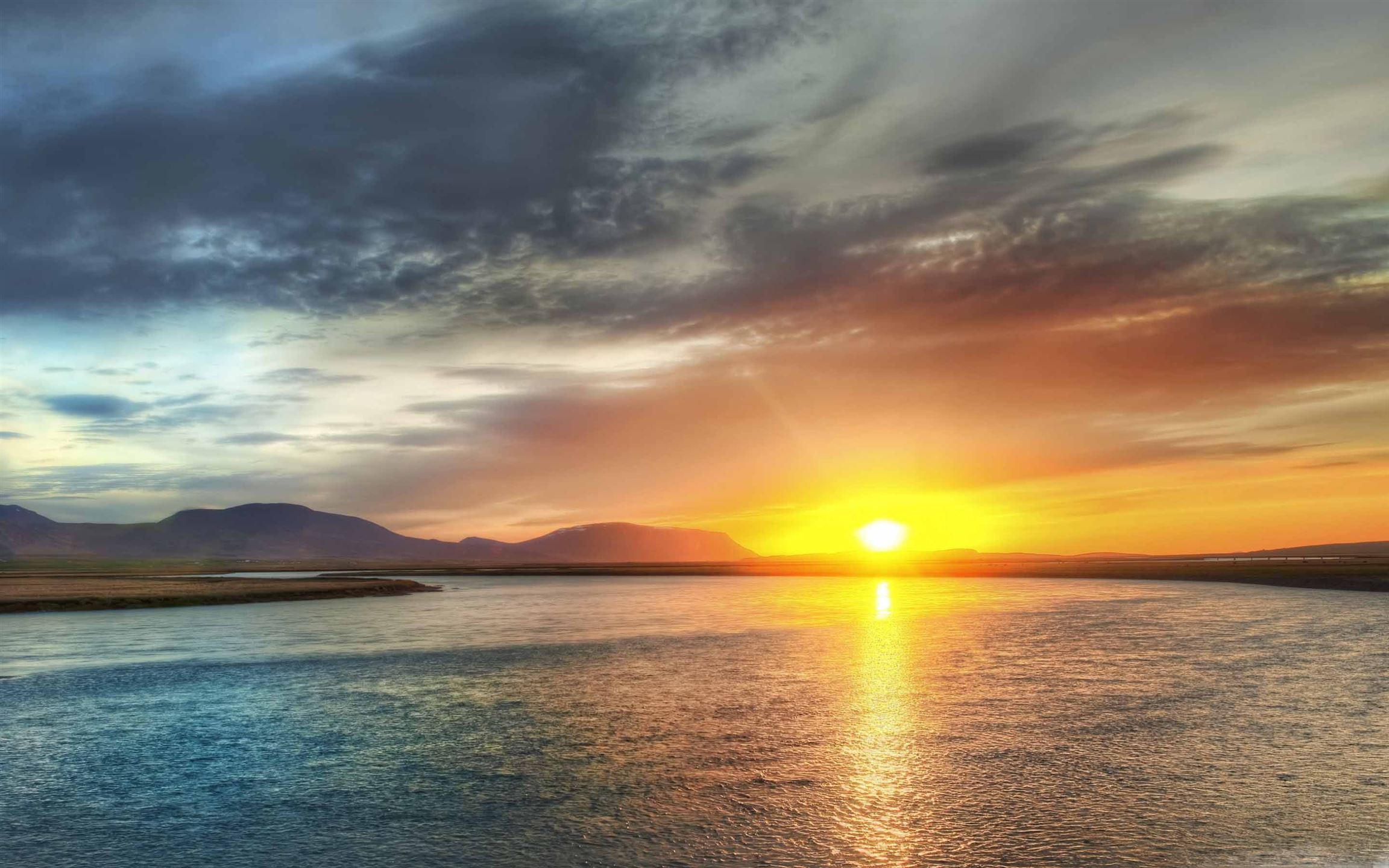 Beautiful Sunset Mac Wallpaper Download | Allmacwallpaper