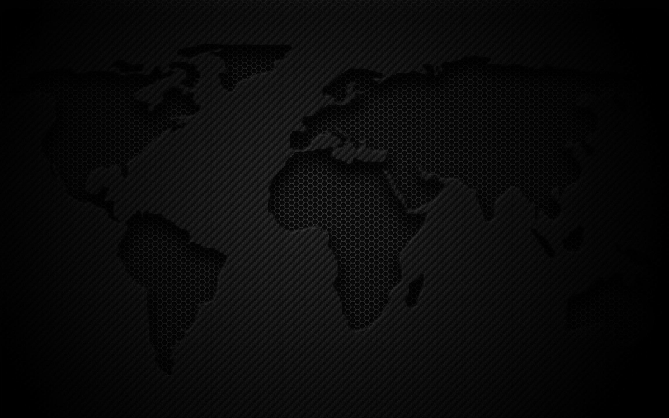 World Map Dark Mac Wallpaper Download | AllMacWallpaper