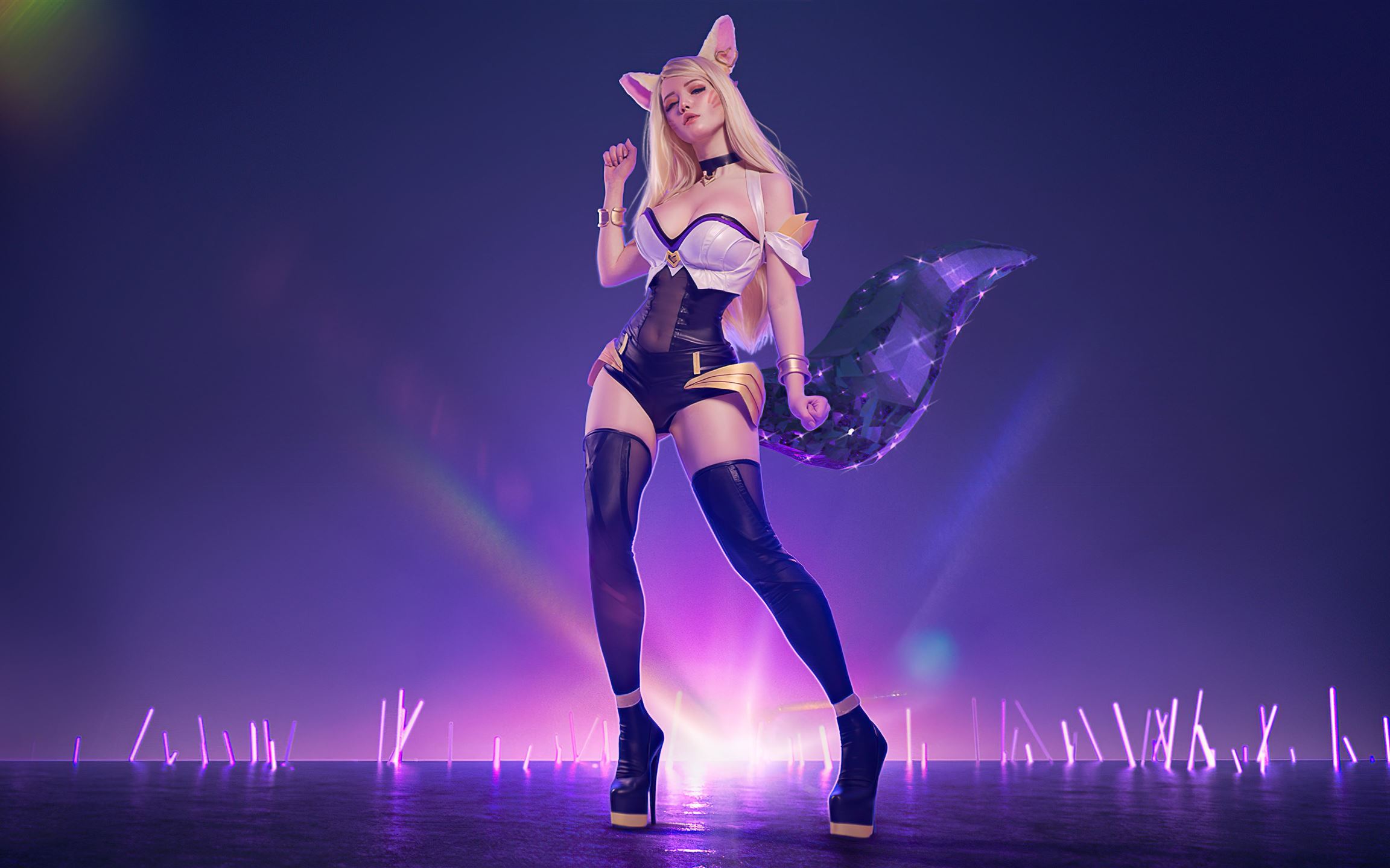 Kda ahri cosplay