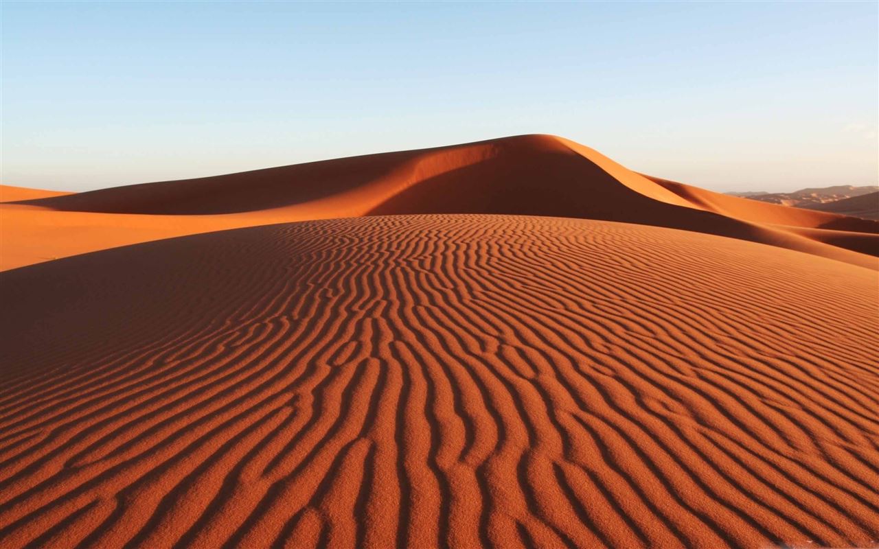 Desert Dunes Mac Wallpaper Download | AllMacWallpaper