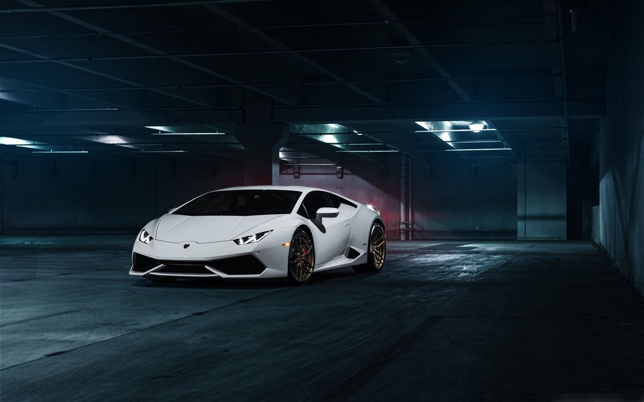 Lamborghini Huracan Mac Wallpaper Download | AllMacWallpaper