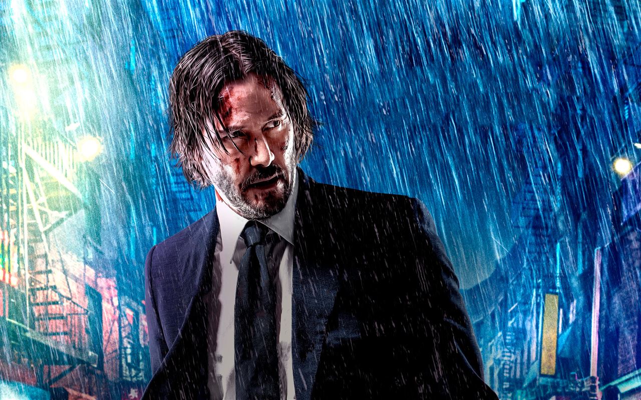 john wick chapter 3 parab... MacBook Air Wallpaper Download