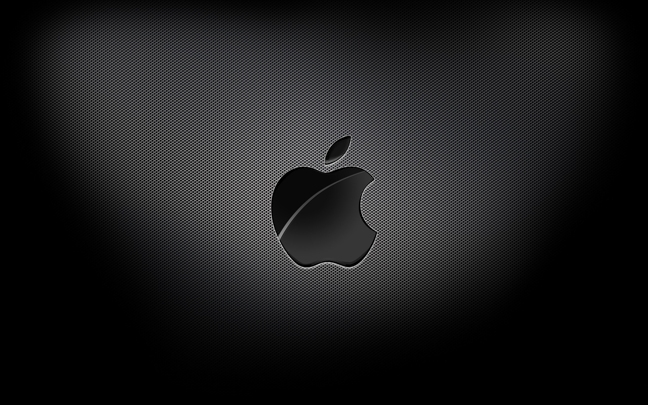 Aapple Black Background MacBook Air Wallpaper Download AllMacWallpaper