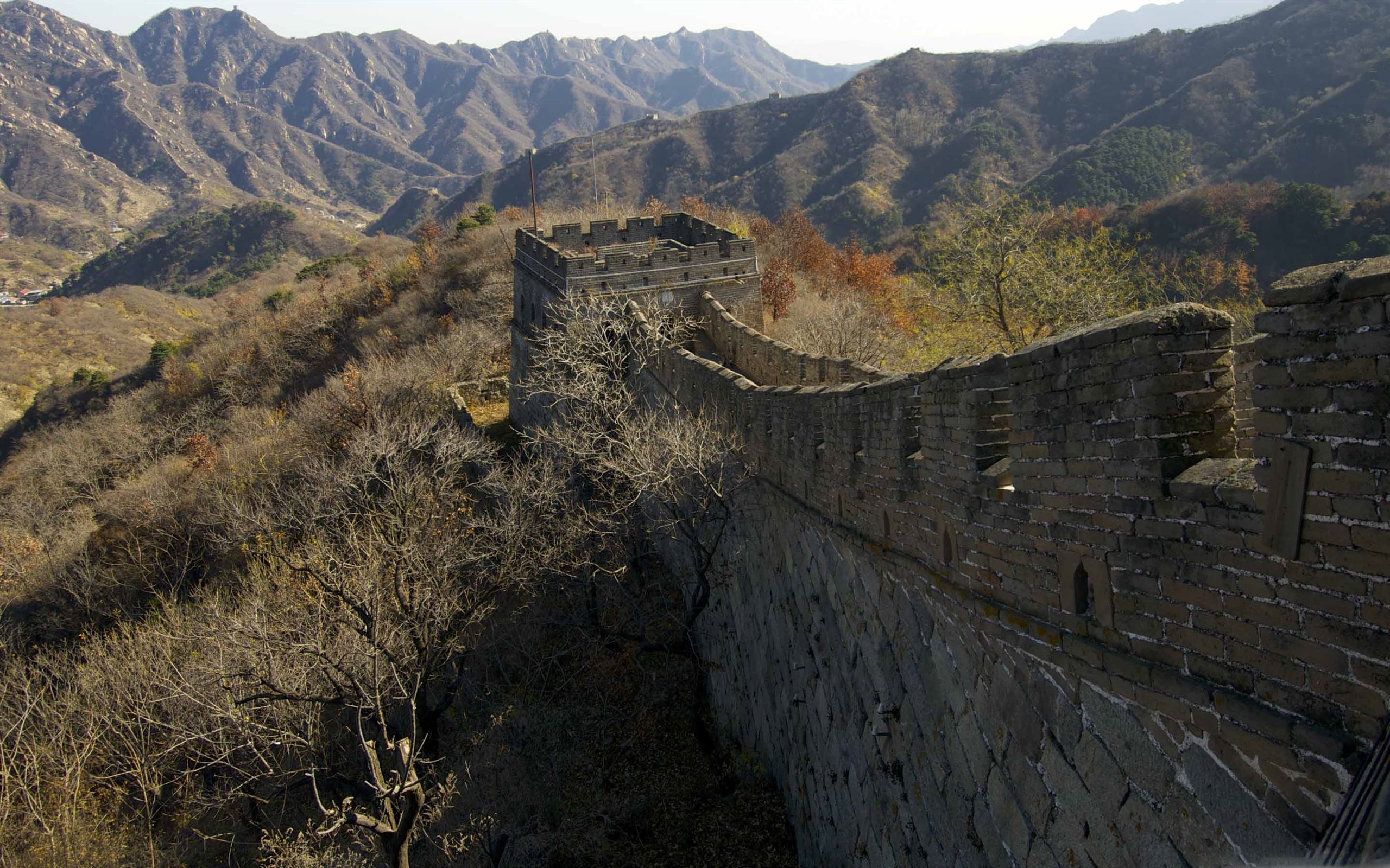 Beijing Great Wall Mac Wallpaper Download | AllMacWallpaper