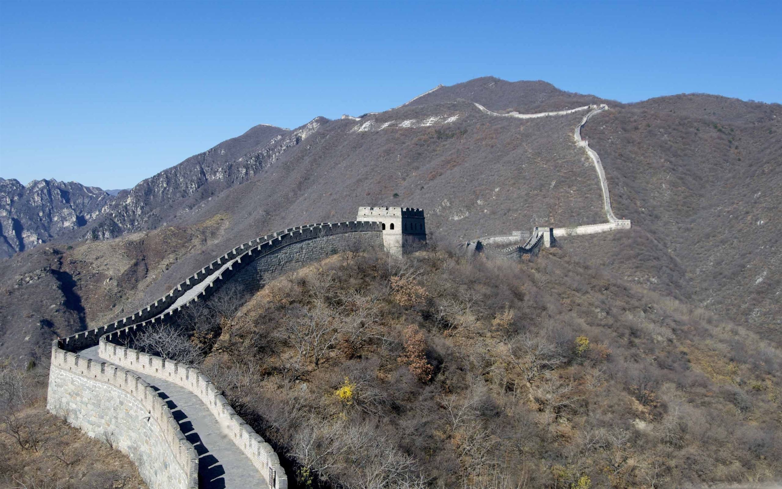 Beijing Great Wall Mac Wallpaper Download | AllMacWallpaper