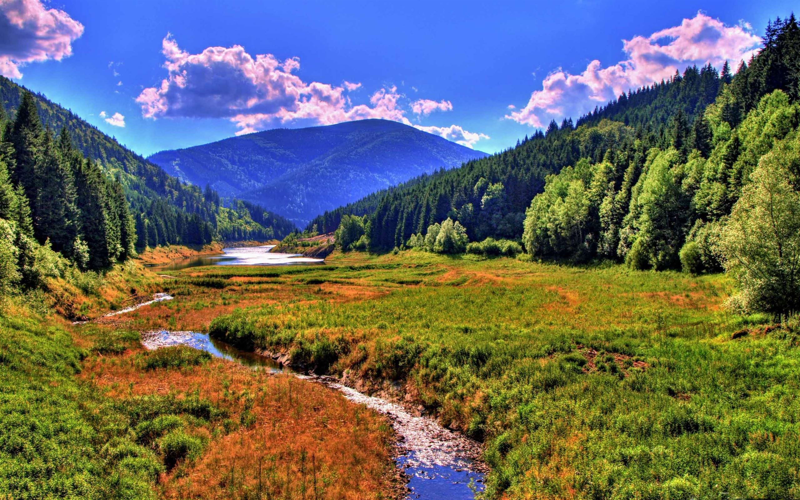 Beskydy Mountains Mac Wallpaper Download AllMacWallpaper