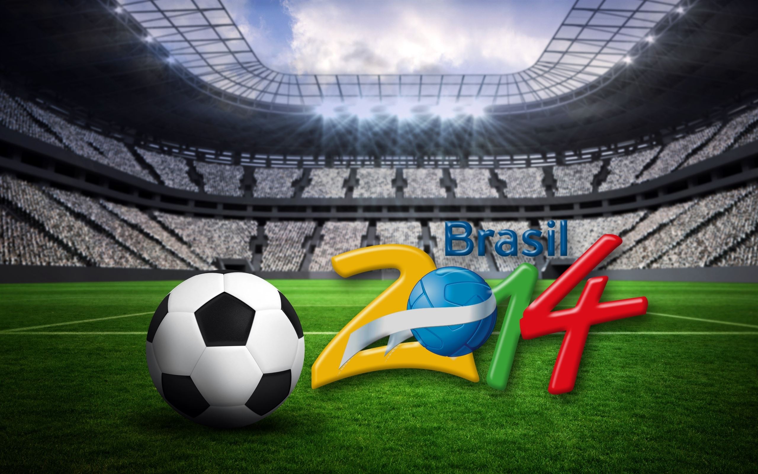 Brasil World Cup 2014 Mac Wallpaper Download | AllMacWallpaper