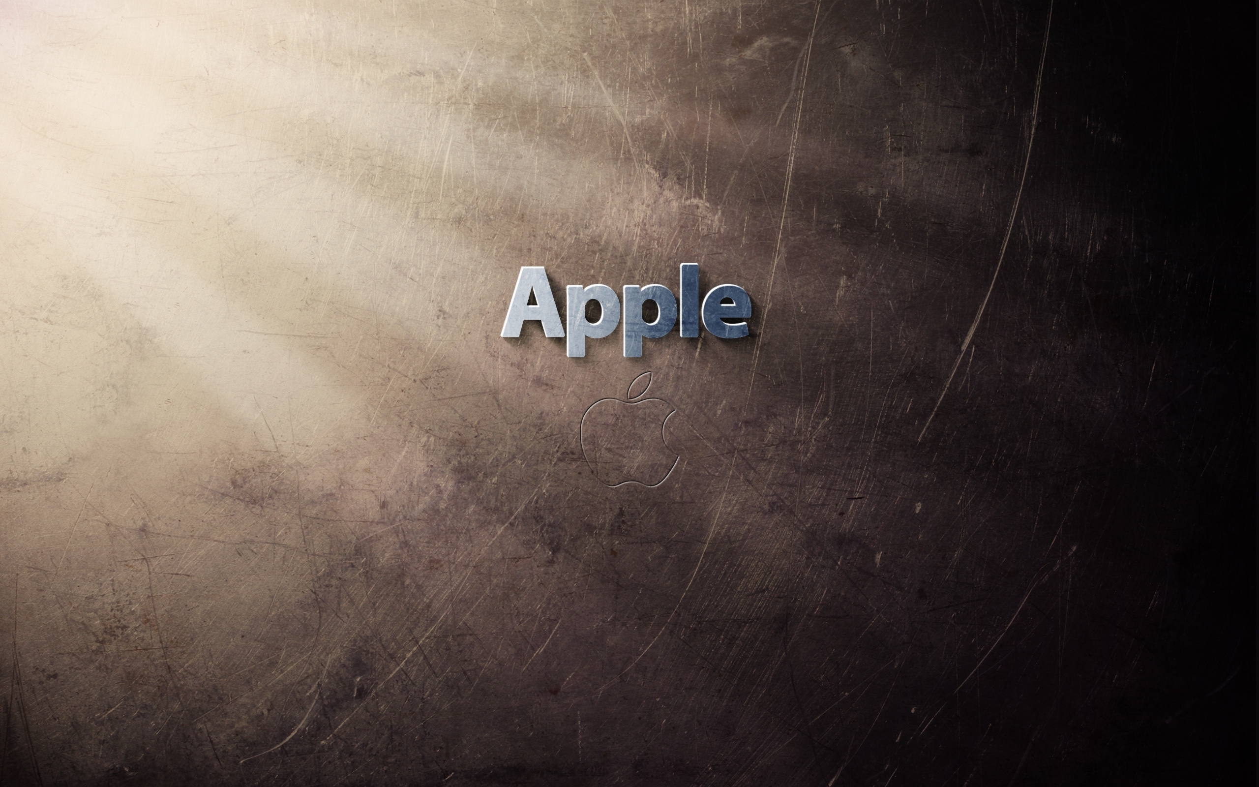 Cool Apple Logo MacBook Air Wallpaper Download | AllMacWallpaper