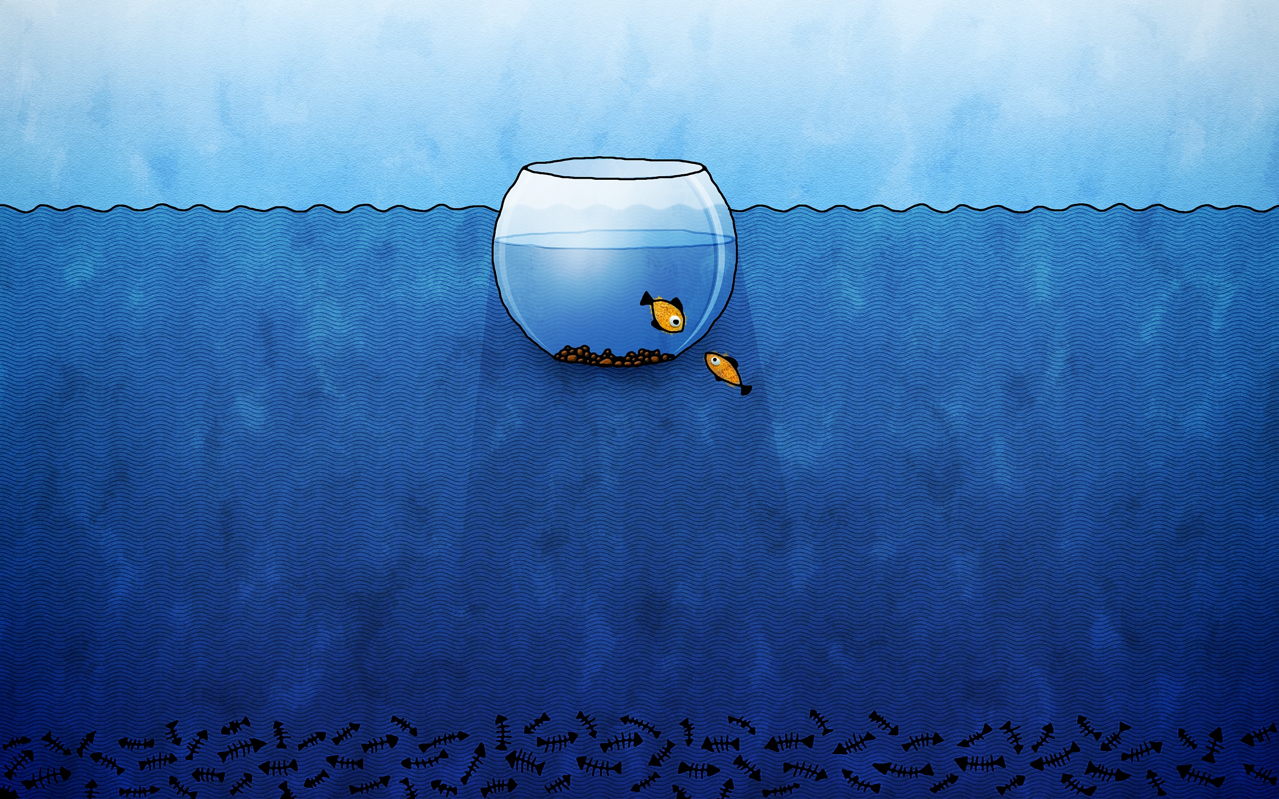 Glassfish Bowl Hentai